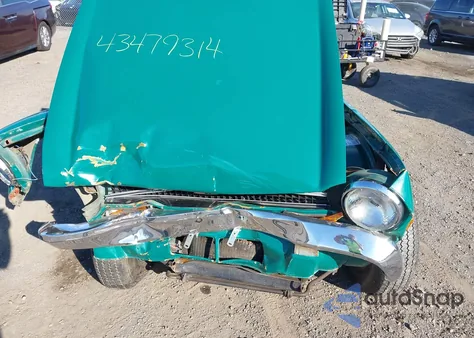 1972 Triumph Tr6 z USA, uszkodzony, nr VIN CC84582U0